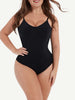 Seamless Open-Back Thong Bodysuit