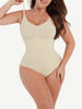 Seamless Open-Back Thong Bodysuit