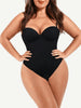 Slimming Snap-In Thong Bodysuit