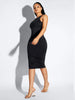 Seamless U-Back Shaping Midi Dress