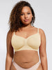 Seamless Adjustable Support Shaping Bra