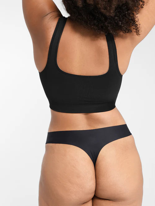 Seamless Reversible Support Bra