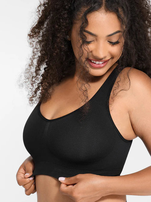 Seamless Reversible Support Bra