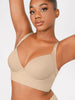 Hookup Deep-Neck Support Shaping Bra