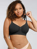 Seamless Adjustable Support Shaping Bra