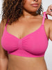 Seamless Adjustable Support Shaping Bra