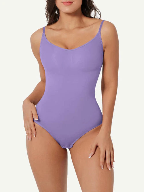 Seamless Snap-In Ab Sculpting Bodysuit