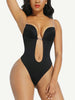 Deep Plunge Thong Bodysuit