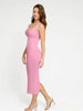 Seamless Spaghetti Strap Maxi Dress