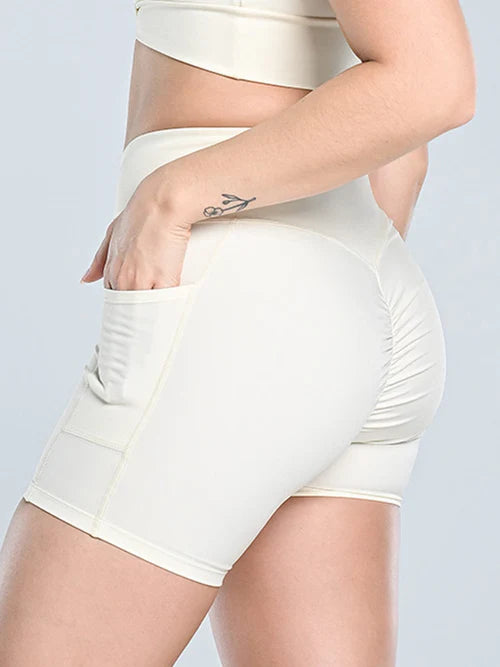 Juicy Peach™ Midrise Bike Shorts